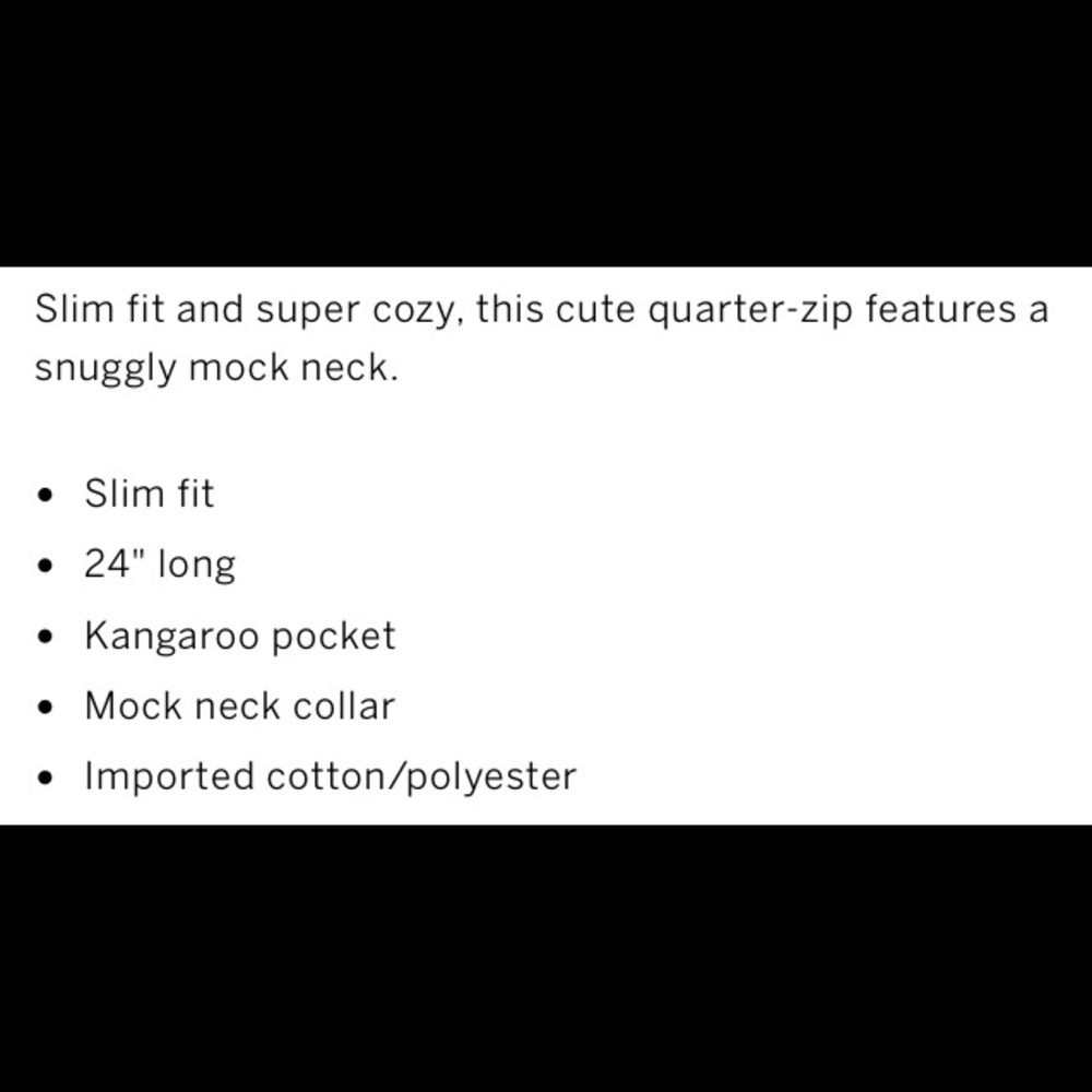 🚫FINAL💕VS PINK PERFECT QUARTER ZIP LEOPARD GREY - Picture 4 of 8